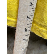 Load image into Gallery viewer, Ecko Unltd Shirt Mens 2XL Yellow Hip Hop No Drama Spell Out Baggy Streetwear
