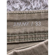 Load image into Gallery viewer, Fidelity Pants Mens Size 33x30 Corduroy Straight Leg Preppy Everyday Light Brown
