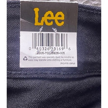 Load image into Gallery viewer, Lee Jeans Womens 20W Black Stretchy Momcore Normalcore Academia NWT
