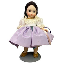 Load image into Gallery viewer, Vintage Madame Alexander Doll Israel 563 Original Box Strung Sleepy Eyes
