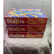 Load image into Gallery viewer, Staxis Game Balance Strategy Puzzle Mindware Skill Coordination Sealed
