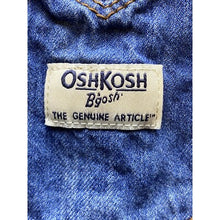 Load image into Gallery viewer, OshKosh Bgosh Overalls Youth 5T Denim Heart Pocket Girls Jean Kid Toodler
