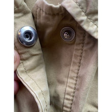 Load image into Gallery viewer, GAP Jacket Womens Small Tan Lightweight Utility Drawstring Waist
