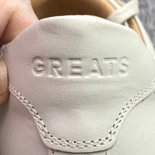 Load image into Gallery viewer, GREATS Brooklyn Shoes Mens 13 Italian Leather Sneakers Suede
