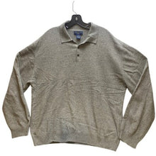 Load image into Gallery viewer, Joseph &amp; Lyman Sweater Adult Extra Large Gray Cashmere Preppy Academica Mens
