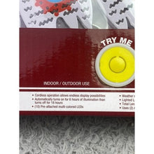 Load image into Gallery viewer, 2 Pack Llama String Lights LED Battery Operated Indoor Outdoor Christmas Timer
