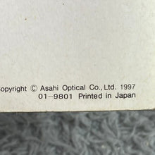 Load image into Gallery viewer, Vtg Pentax ZX-M Camera Operating Manual Photography Guide Book 1997 Rare
