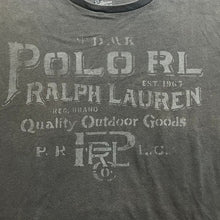 Load image into Gallery viewer, Polo Ralph Lauren Shirt Mens Large Spell Out Grunge Preppy
