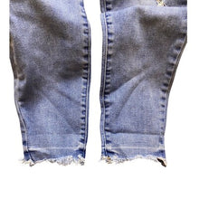Load image into Gallery viewer, Lucky Brand Jeans Womens 4/27 Skinny Distressed Raw Hem Ava Legging Stretch
