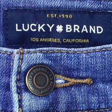 Load image into Gallery viewer, Lucky Brand Jeans Mens 36x32 Distressed Grunge Preppy Academia Streetwear
