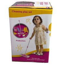 Load image into Gallery viewer, Little Helper Toy Playset Cleaning Play Set Interactive Chores Sensory NIB
