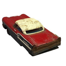 Load image into Gallery viewer, Vintage Japan Tin Litho Toy Car Cadillac Red Black Collectible
