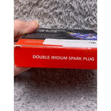 Load image into Gallery viewer, Double Iridium Spark Plug High Temperature Corrosion Thinner Electrode
