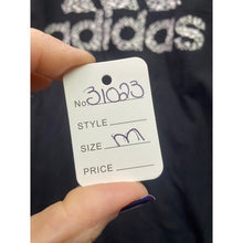 Load image into Gallery viewer, Adidas Shirt Mens Medium Spell Out Logo Athletic Athleisure Everyday Streetwear
