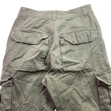 Load image into Gallery viewer, Raider Pants Mens 29x32 Cargo Olive Green Utility Workwear Outdoors Gorpcore
