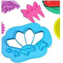 Load image into Gallery viewer, Disney Princess Rapunzel Play Doh Set With Molds And Tools Sensory Toy
