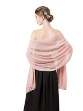 Load image into Gallery viewer, Lightweight Chiffon Shawls Scarves Wraps M21
