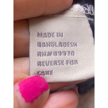 Load image into Gallery viewer, Eighty Eight Shirt Mens Large Gray Tie Dye Rockabilly Button Up Western Cross
