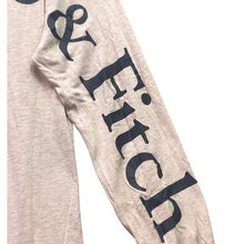 Load image into Gallery viewer, Abercrombie Fitch Shirt Mens Small Spell Out AOP Preppy Academia Streetwear
