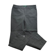 Load image into Gallery viewer, Lauren Ralph Lauren Pants Womens 6 Black Adelle Preppy Career Office Academia
