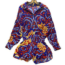 Load image into Gallery viewer, Desigual Stella Jean Romper Colorful Drop Shoulder Mature Festival Jumpsuit
