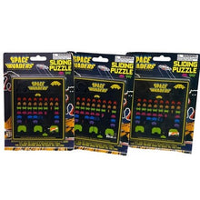 Load image into Gallery viewer, Space Invaders Sliding Puzzle Game Retro Arcade Classic Challenge New Lot of 3
