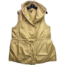Load image into Gallery viewer, Eileen Fisher Puffer Vest Womens Medium Mature Outdoors Adventure Recycled Nylon
