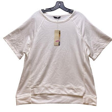 Load image into Gallery viewer, DOKOTOO Shirt Womens 2XL Short Sleeve Casual Comfy White NWT
