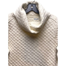 Load image into Gallery viewer, Duluth Trading Shirt Womens Large Quilted Pullover Cowl Neck Campcore Outdoors
