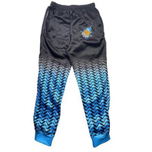 Load image into Gallery viewer, Ballers United Pants Mens Medium Athleisure AOP Basketball Drawstring Streetwear
