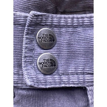 Load image into Gallery viewer, The North Face  Pants Womens 8 Corduroy Utility Cargo Pockets Gorpcore Gray
