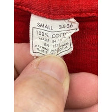 Load image into Gallery viewer, Vintage Elvis Presley Shirt Womens Small Red Single Stitch Punk Rock n Roll
