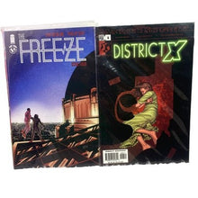 Load image into Gallery viewer, Lot of 10 Comic Books Marvel Knights District X 2005 Mark Millar Adam Kubert
