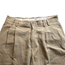 Load image into Gallery viewer, Tommy Bahama Pants Mens 35x30 Khaki Silk Preppy Academia Career Office Everyday
