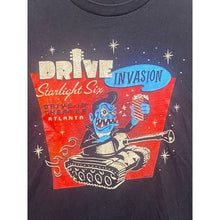 Load image into Gallery viewer, American Apparel Shirt Youth 2XL Starlight Drive-In Theater Zombie Retro
