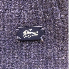 Load image into Gallery viewer, Lacoste Sweater Vest Womens 38 Small Wool Knit Preppy Sustainable Vintage Ladies

