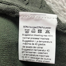 Load image into Gallery viewer, COOFANDY Sweater Mens Small Polo Cartigan Button Preppy Academia Viscose Career
