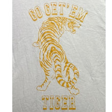 Load image into Gallery viewer, Go Get Em Tiger Shirt Womens Large Spell Out Graphic Athleisure Streetwear
