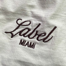 Load image into Gallery viewer, Label Miami Shorts Womens Medium Cream Gym Workout Athleisure Streetwear
