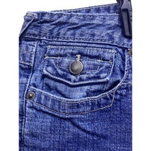 Load image into Gallery viewer, Rue 21 Jeans Womens 13/14 Blue Denim Y2K Pockets Academia Streetwear Stretchy
