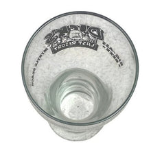 Load image into Gallery viewer, Dicks Last Resort Beer Glass Myrtle Beach Big-Ass Pilsner Glass Souvenir 8.5in
