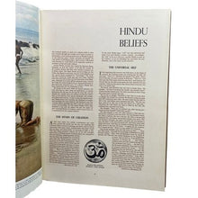 Load image into Gallery viewer, 1957 The Worlds Great Religions Hardcover Book Time LIFE Inc Vintage Illustrated
