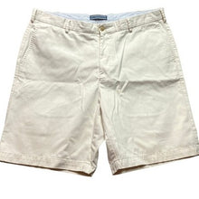 Load image into Gallery viewer, Peter Millar Shorts Mens 38 Beige Preppy Academia Performance Athleisure
