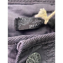 Load image into Gallery viewer, Prana Pants Womens 0 Kadri Coal Gray Sustainable Cargo Gorpcore Organic NWT
