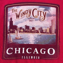 Load image into Gallery viewer, Chicago Shirt Mens Extra Large Windy City Souvenir Travel Everyday Streetwear
