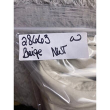 Load image into Gallery viewer, Zara Pants Womens 32 (37x28) Beige Trousers Casual Cropped Stretch NWT
