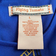 Load image into Gallery viewer, Flying Tomato Dress Womens Large Blue Embroidered Sleeveless Festival Mature
