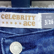 Load image into Gallery viewer, Celebrity Ace Jeans Womens 3/26 Distressed Ripped Skinny Grunge Mom Streetwear
