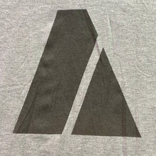 Load image into Gallery viewer, Army Shirt Mens Large Gray Spell Out Military Grunge Outdoors Athleisure
