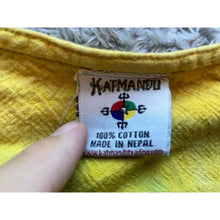 Load image into Gallery viewer, Katmandu Shirt Mens 2XL Tie Dye Hippie Festival Contrast Colorful Bohemian Nepal
